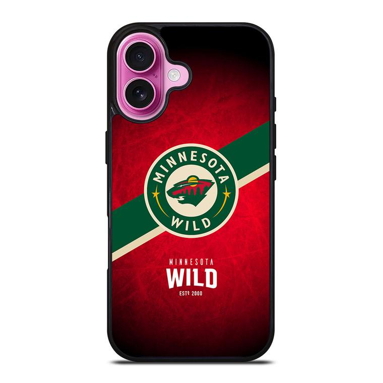 MINNESOTA WILD NHL HOCKEY iPhone 16 Plus Case Cover