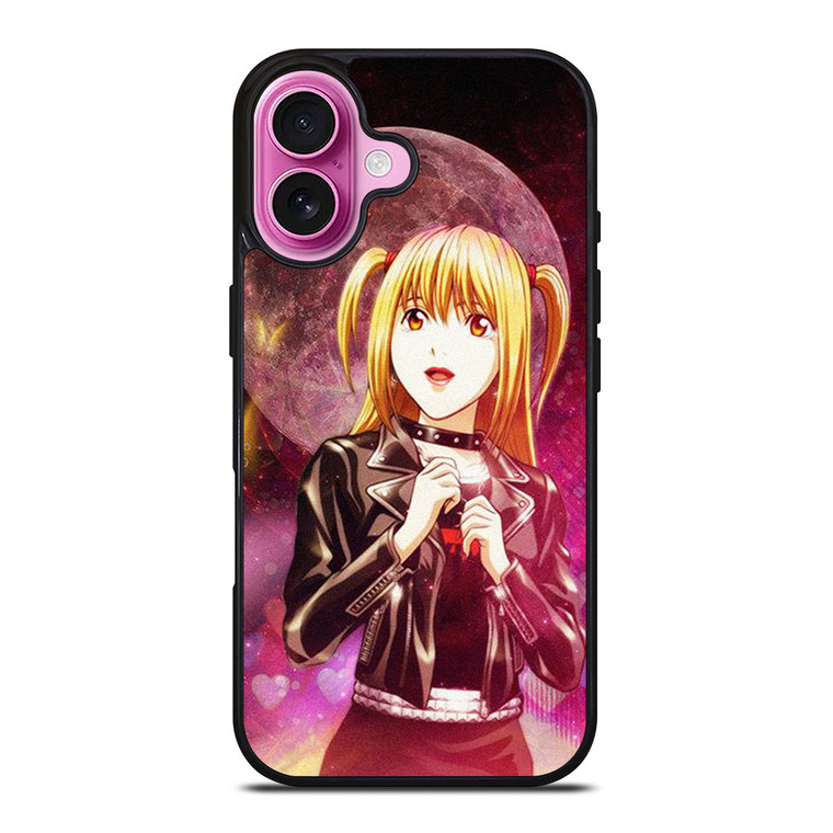 MISA AMANE DEATH NOTE ANIME 2 iPhone 16 Plus Case Cover