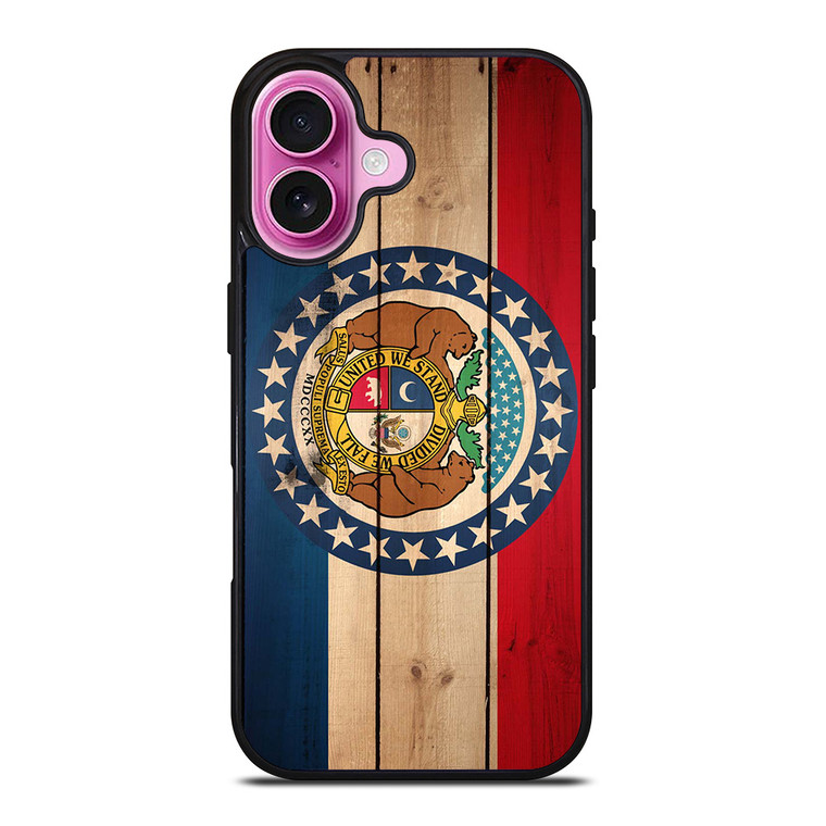 MISSOURI STATES LOGO iPhone 16 Plus Case Cover