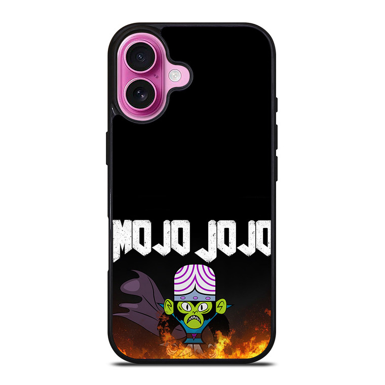 MOJO JOJO THE POWERPUFF GIRLS 2 iPhone 16 Plus Case Cover