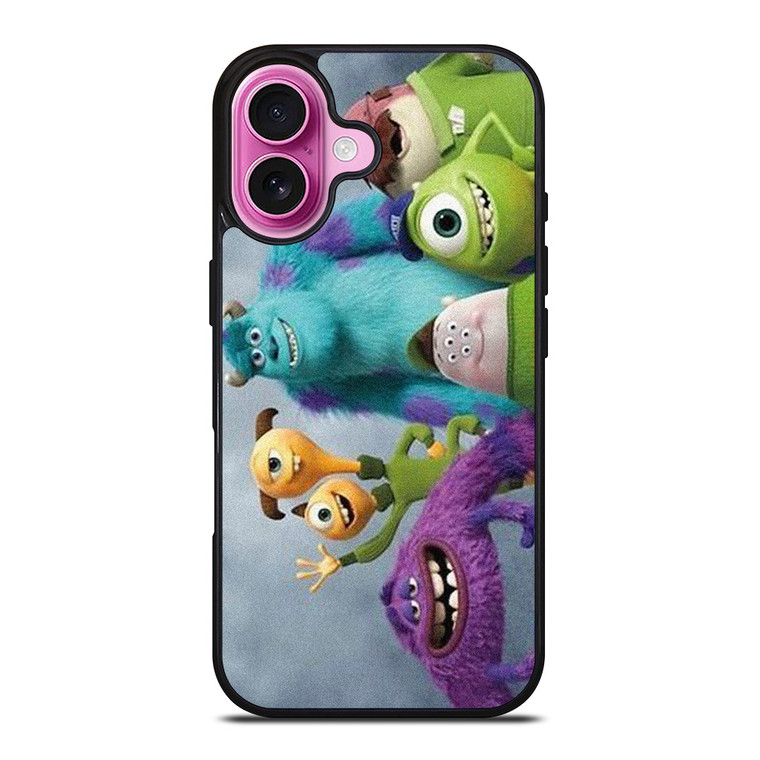 MONSTER INC OOZMA KAPPA iPhone 16 Plus Case Cover