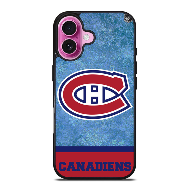 MONTREAL CANADIENS HOCKEY TEAM iPhone 16 Plus Case Cover