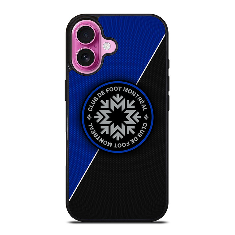 MONTREAL FC SOCCER MLS 2 iPhone 16 Plus Case Cover