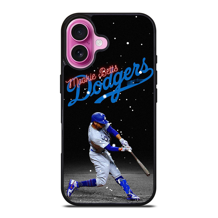 MOOKIE BETTS LOS ANGELES DODGERS MLB iPhone 16 Plus Case Cover