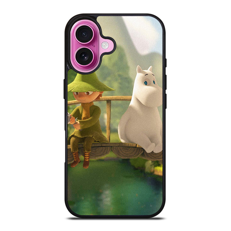 MOOMINVALLEY ANIMATION 2 iPhone 16 Plus Case Cover MOOMINVALLEY ANIMATION 2 iPhone 16 Plus Case Cover