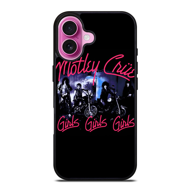 MOTLEY CRUE GIRLS iPhone 16 Plus Case Cover