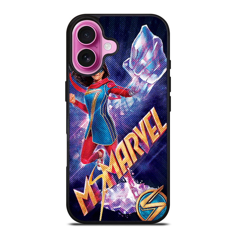 MS MARVEL MOVIES iPhone 16 Plus Case Cover