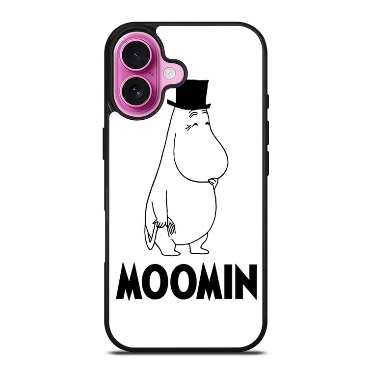 MUMINPAPPAN CUTE CARTOON iPhone 16 Plus Case Cover