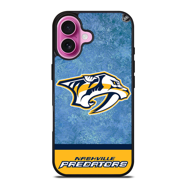 NASHVILLE PREDATORS HOCKEY TEAM iPhone 16 Plus Case Cover