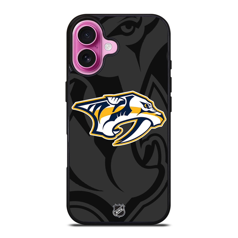NASHVILLE PREDATORS NHL TEAM iPhone 16 Plus Case Cover