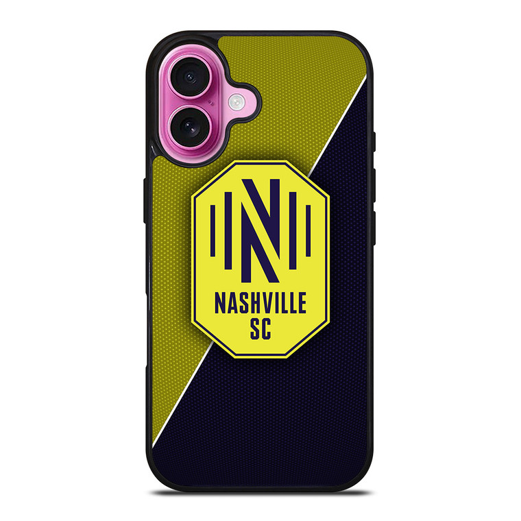 NASHVILLE SC SOCCER MLS iPhone 16 Plus Case Cover