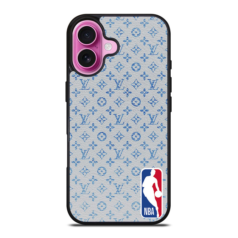 NBA BASKETBALL X LOUIS VUITTON 2 iPhone 16 Plus Case Cover