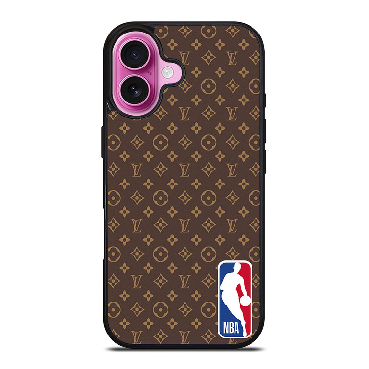 NBA BASKETBALL X LOUIS VUITTON iPhone 16 Plus Case Cover