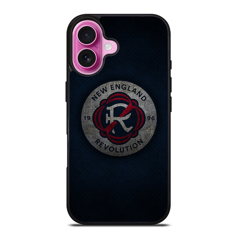 NEW ENGLAND SOCCER MLS iPhone 16 Plus Case Cover