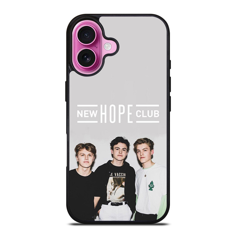 NEW HOPE CLUB POP TRIO iPhone 16 Plus Case Cover