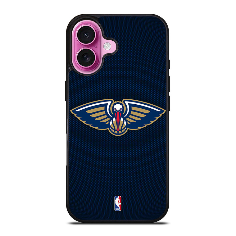 NEW ORLEANS PELICANS BASKETBALL NBA iPhone 16 Plus Case Cover