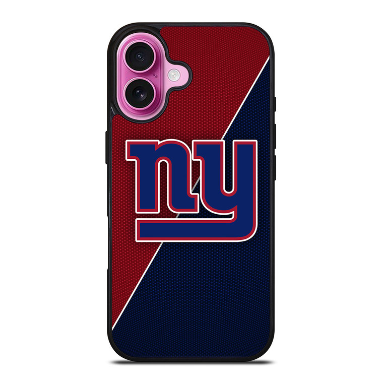 NEW YORK GIANTS NFL FOOTBALL LOGO iPhone 16 Plus Case Cover