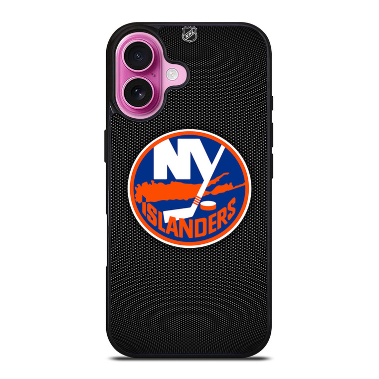 NEW YORK ISLANDERS HOCKEY NHL LOGO iPhone 16 Plus Case Cover