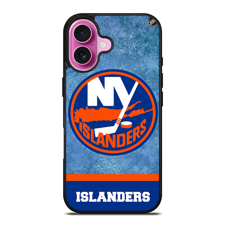 NEW YORK ISLANDERS HOCKEY TEAM iPhone 16 Plus Case Cover