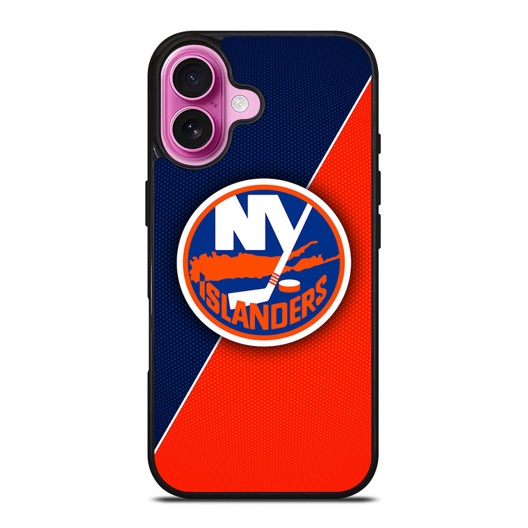 NEW YORK ISLANDERS NHL HOCKEY LOGO iPhone 16 Plus Case Cover