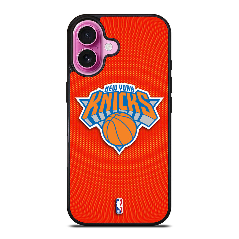 NEW YORK KNICKS BASKETBALL NBA iPhone 16 Plus Case Cover
