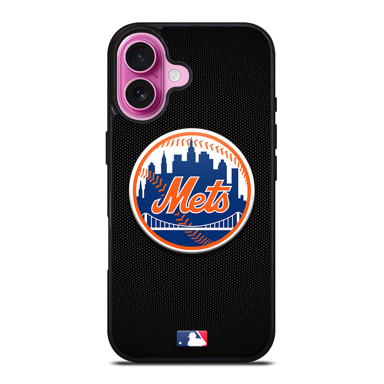 NEW YORK METS BASEBALL TEAM iPhone 16 Plus Case Cover
