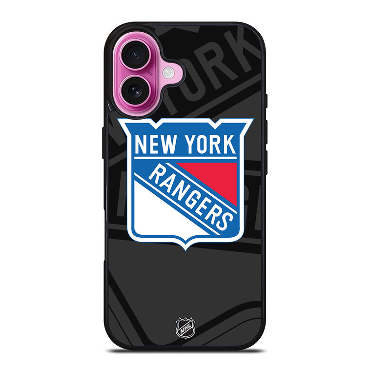 NEW YORK RANGERS NHL TEAM iPhone 16 Plus Case Cover