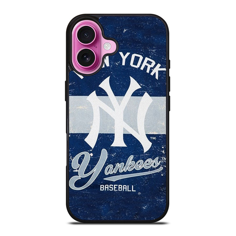 NEW YORK YANKEES BASEBALL MLB iPhone 16 Plus Case Cover