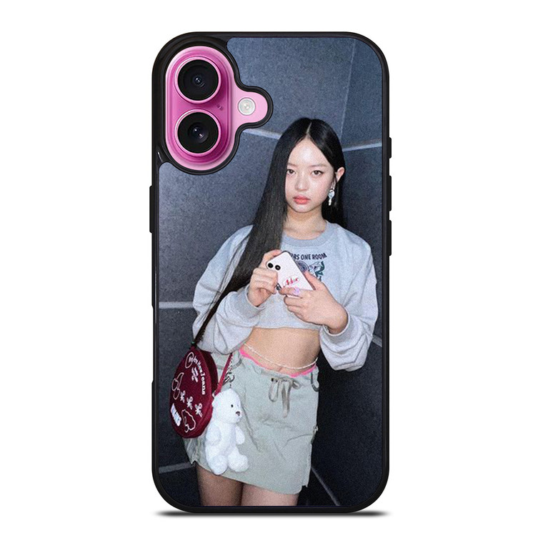 NEWJEANS HANNI KPOP iPhone 16 Plus Case Cover