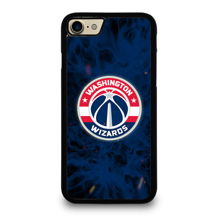 WASHINGTON WIZARDS BASKETBALL NBA FIRE iPhone 7 / 8 Case Cover