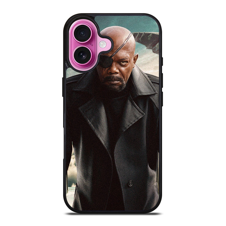 NICK FURY MARVEL iPhone 16 Plus Case Cover