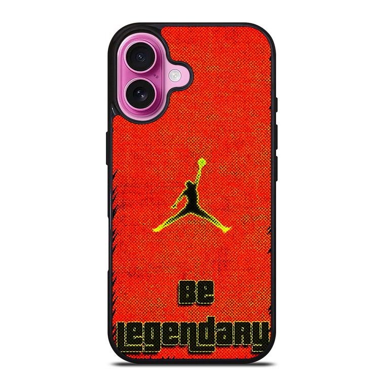 NIKE AIR JORDAN BE LEGENDARY iPhone 16 Plus Case Cover