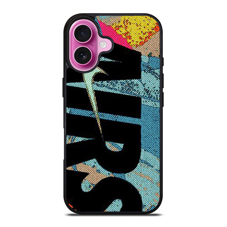 NIKE AIRS ABSTRACT iPhone 16 Plus Case Cover