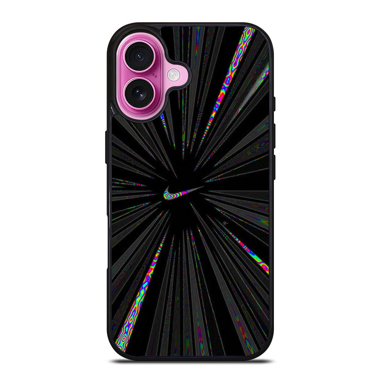 NIKE HOLOGRAM LOGO iPhone 16 Plus Case Cover