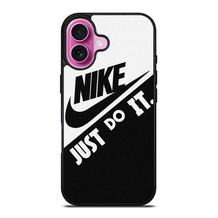 NIKE JUST DO IT LOGO iPhone 16 Plus Case Cover
