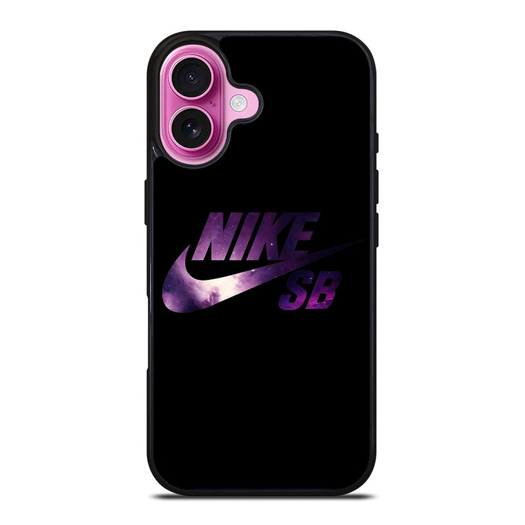 NIKE SB SKATEBOARD NEBULA iPhone 16 Plus Case Cover