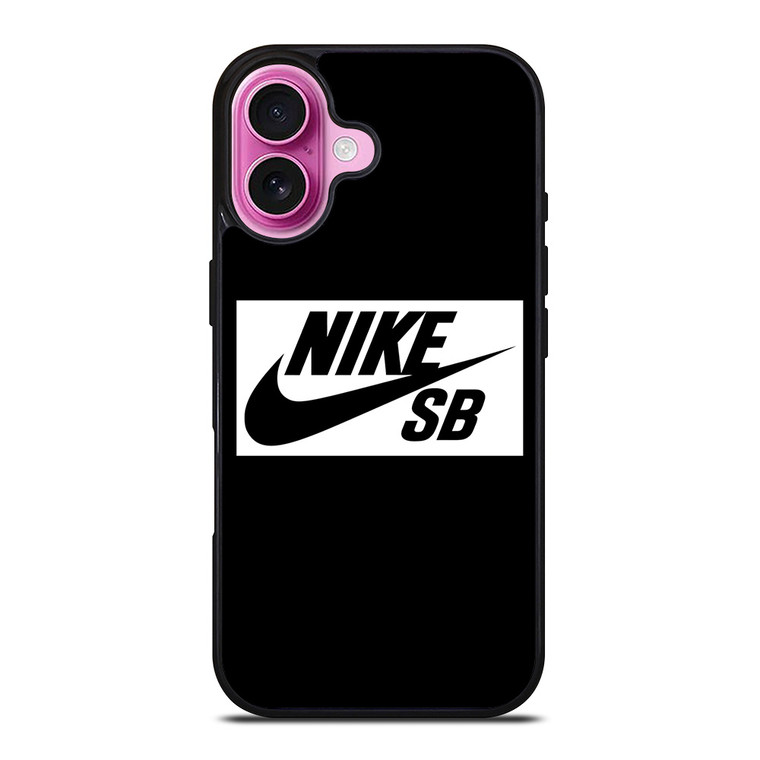 NIKE SB SKATEBOARD iPhone 16 Plus Case Cover