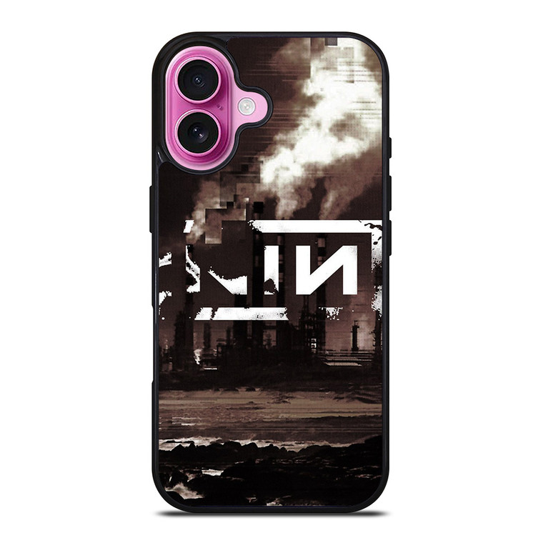 NINE INCH NAILS ROCK BAND 3 iPhone 16 Plus Case Cover
