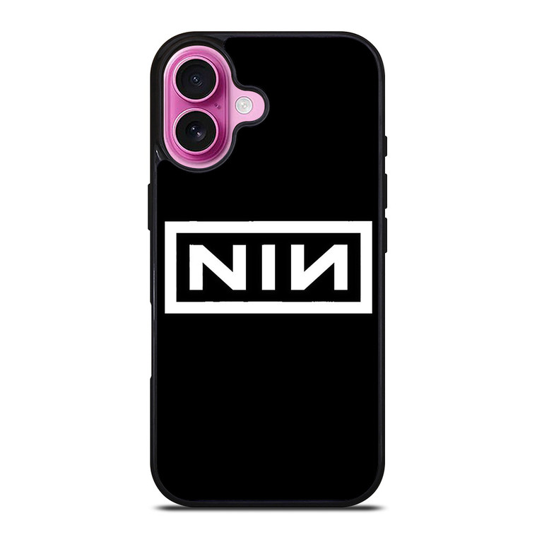 NINE INCH NAILS ROCK BAND LOGO iPhone 16 Plus Case Cover