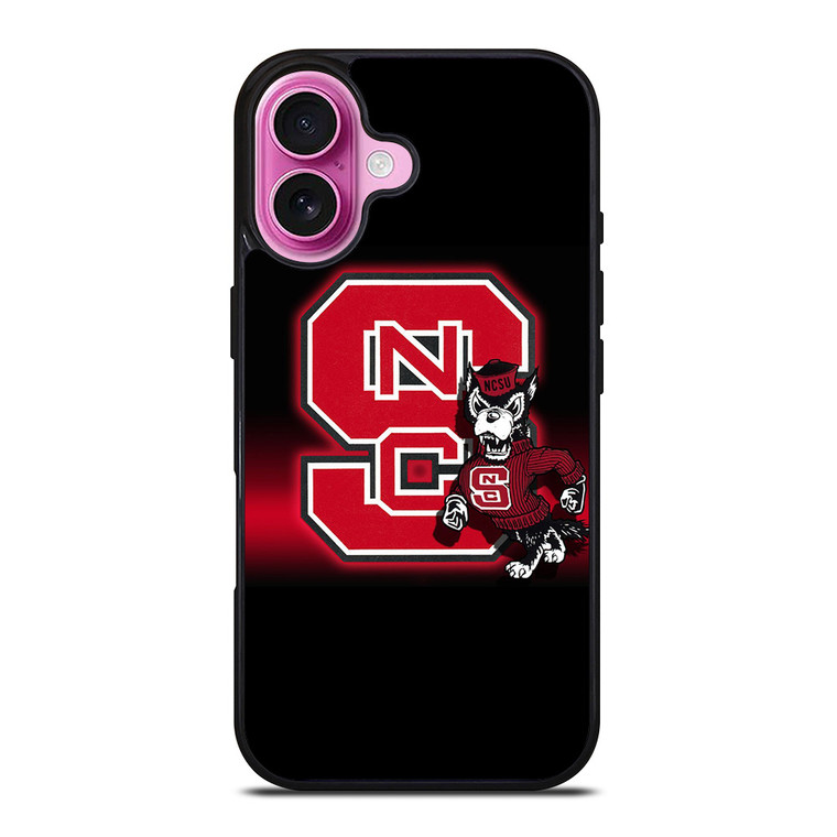NORTH CAROLINA STATE WOLFPACK FOOTBALL iPhone 16 Plus Case Cover