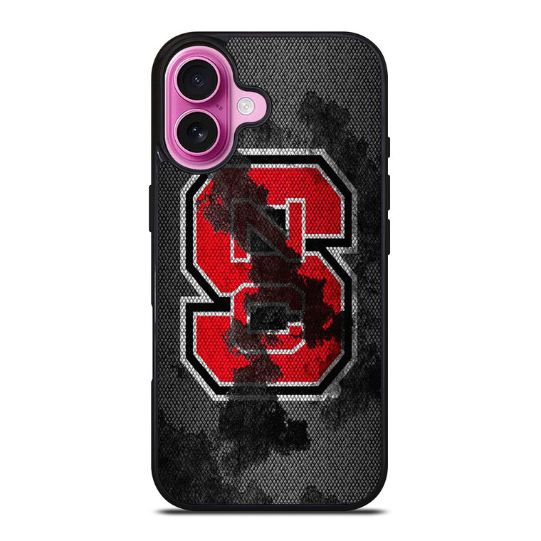 NORTH CAROLINA STATE WOLFPACK LOGO iPhone 16 Plus Case Cover