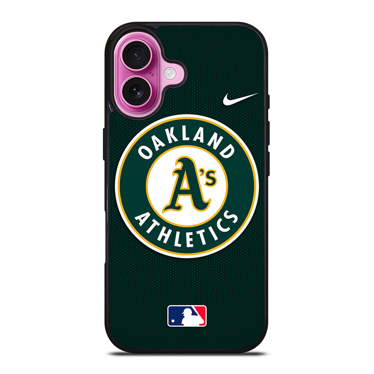 OAKLAND ATHLETICS MLB BASEBALL NIKE iPhone 16 Plus Case Cover