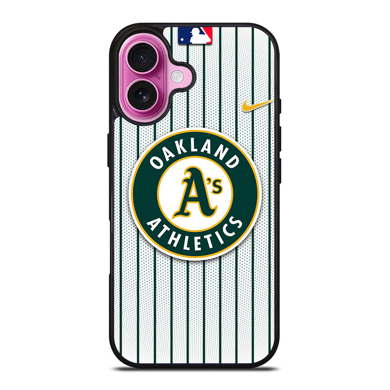 OAKLAND ATHLETICS MLB NIKE iPhone 16 Plus Case Cover