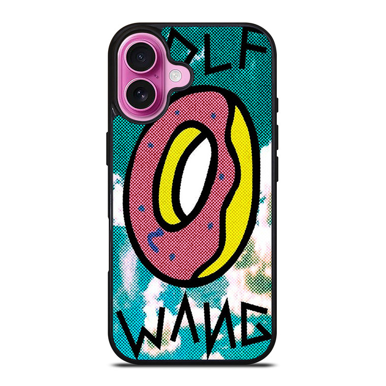ODD FUTURE GOLF WANG MUSIC iPhone 16 Plus Case Cover