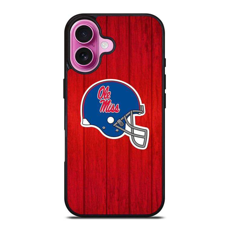 OLE MISS UNIVERSITY FOOTBALL 2 iPhone 16 Plus Case Cover