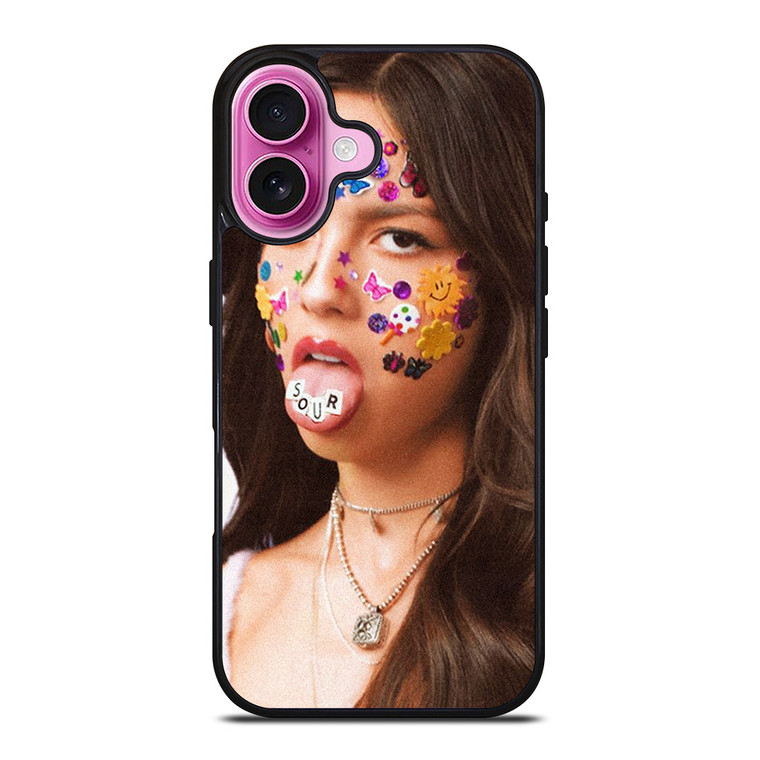 OLIVIA RODRIGO SOUR CUTE iPhone 16 Plus Case Cover