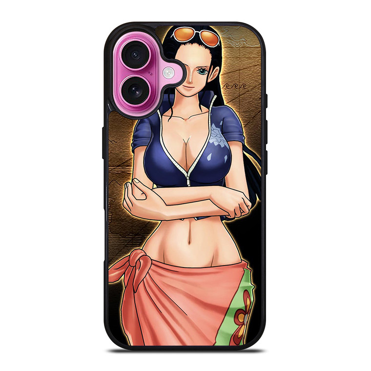 ONE PIECE MANGA NICO ROBIN iPhone 16 Plus Case Cover