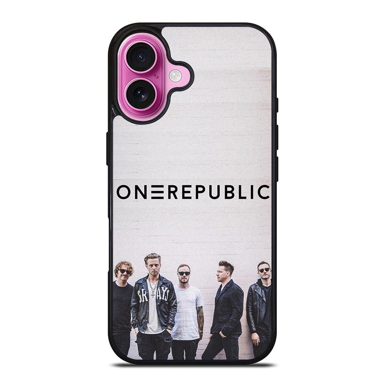ONEREPUBLIC POP BAND iPhone 16 Plus Case Cover