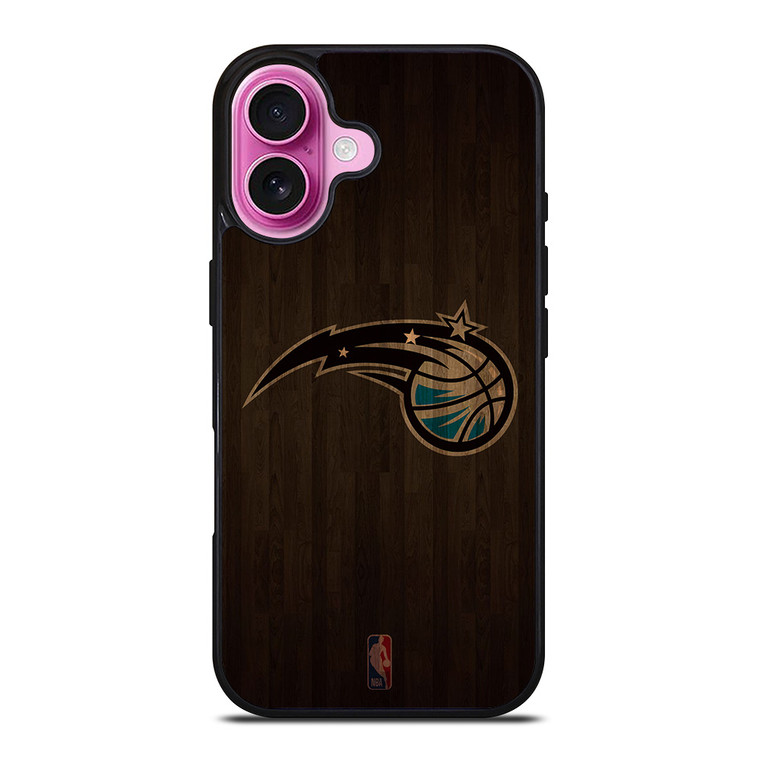 ORLANDO MAGIC BASKETBALL COURT NBA iPhone 16 Plus Case Cover