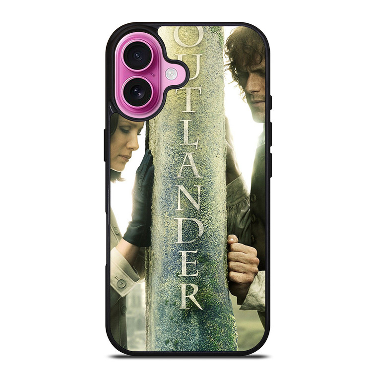 OUTLANDER JAMIE AND CLAIRE iPhone 16 Plus Case Cover OUTLANDER JAMIE AND CLAIRE iPhone 16 Plus Case Cover